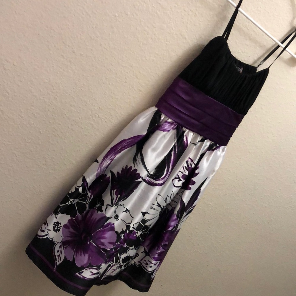 Floral Dress (juniors)
